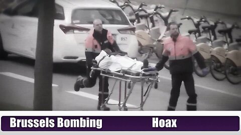 after watching this vid and you still think covid-19 is real your an idiot brussels bombings hoax