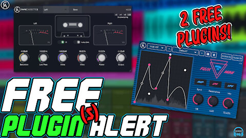 FREE PLUGIN ALERT - Caelum Audio TAPE CASSETTE 2 & FLUX MINI