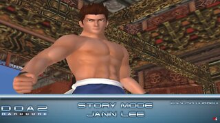 Dead or Alive 2: Hardcore (English Dubbed) : Story Mode - Jann Lee