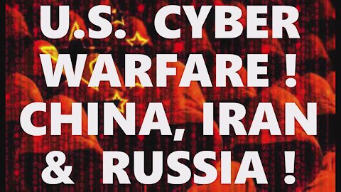 CYBER WARFARE! U.S. vs CHINA RUSSIA IRAN! LT GENERAL MCINERNEY INTERVIEW KRAKEN CIA 2020 VOTER FRAUD