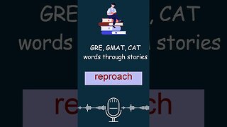 ep0334 reproach meaning #shorts