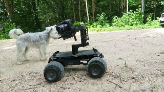 RC Camera Platform - Eclipse Rover