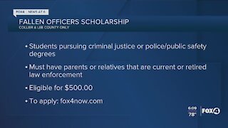 Fallen Officer Scholarships
