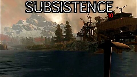 Time to Start Upgrading Weapons - Subsistence E58