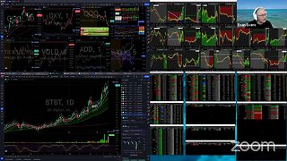 LIVE: Trading Stocks