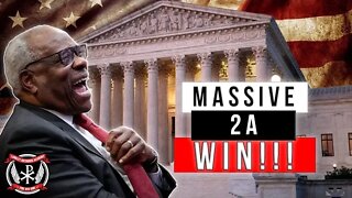 MASSIVE 2A WIN!!! Another infringement ruled UNCONSTITUTIONAL!!!
