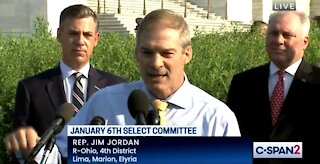 Rep Jordan: Why Don't Dems Want To Get To The Truth About January 6?