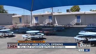 New CCSD school helps students battling drug addiction