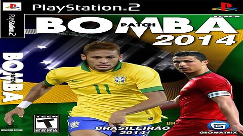 BOMBA PATCH 2014 (PS2) GEOMATRIX PLAYSTATION 2