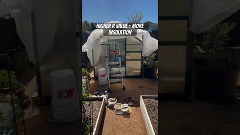 Greenhouse Repair-DIY and cheap!