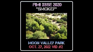 Fimi X8 SE 2020 Drone "Smokey" - Moon Valley Park- 10/25/22 Vid #2