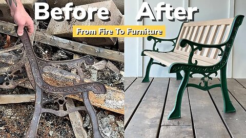 We Almost Lost Everything || Restoring An Antique Bench