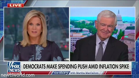 Newt Gingrich on Fox News Channel's The Story with Martha MacCallum | November 12, 2021