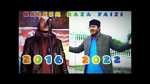 Nadeem Raza Faizi || Marhaba Ya Mustafa || Nadeem Raza Faizi New