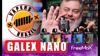 Freemax Galex Nano Pod - Lançamento, a versão Square - Review PTBR
