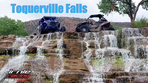 Toquerville Falls - UTV Sand Hollow Utah Adventure Day 3 | Irnieracing RZR RS1