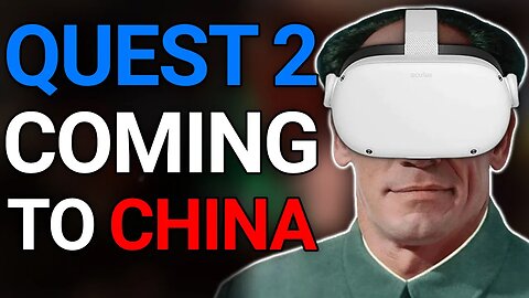 Quest 2 Coming To China. Thoughts - ERP EP11 Podcast Highlight