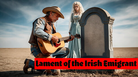 🎵Lament of the Irish Emigrant - Victorian Poem Reimagined in Country Western Style🎵