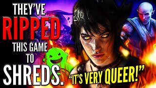 Dragon Age Veilguard DESTROYED By Fans! New Game Gets QUEER & LAME MAKEOVER! Bioware Lead PANICKED?