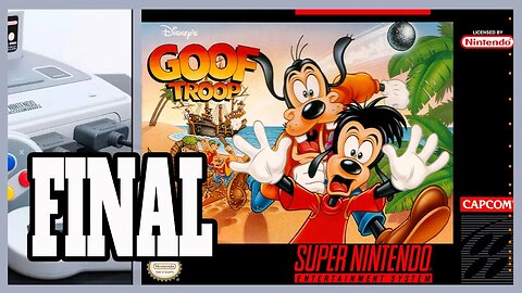 Goof Troop (SNES) Stage 5 FINAL - Navio Pirata