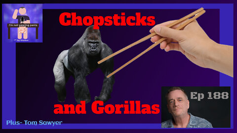 Chopsticks and Gorillas!