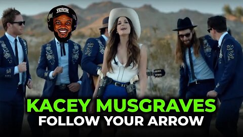 🎵 Kacey Musgraves - Follow Your Arrow REACTION