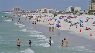 Health Officials Predict Potential COVID Spike After Spring Break