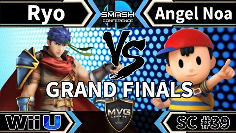 MVG|Ryo (Ike) vs. Angel Noa (Ness) - SSB4 Grand Finals - Smash Conference 39