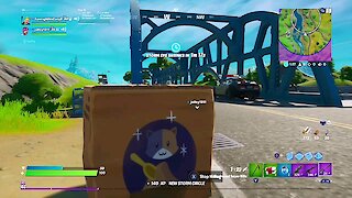 Fortnight: Snipe Out Of A Box! Featuring @GmingWithCody & @jolley1911