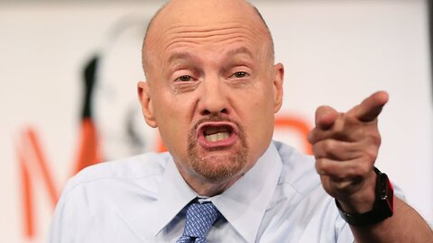 Sad Boy Jim Cramer