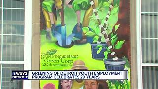 Greening of Detroit Youth Employment program celebrates 20 years