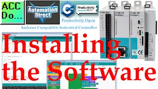 Productivity Open P1AM Industrial Arduino Installing the Software