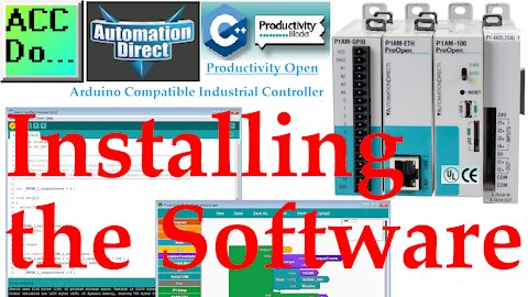 Productivity Open P1AM Industrial Arduino Installing the Software