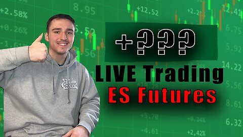 LIVE Day Trading S&P 500 USING ICT Concepts!