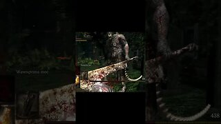 DAY 4 of Killing Bosses until next Witcher game release (Capra Demon ds1)
