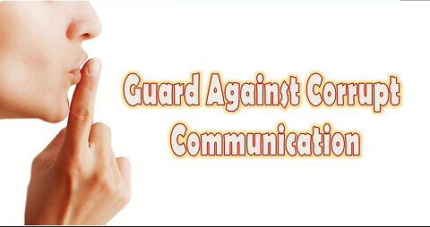 Guard Against Corrupt Communication - Sunday Morning Service LIVE Stream 2/25/2024