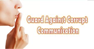 Guard Against Corrupt Communication - Sunday Morning Service LIVE Stream 2/25/2024