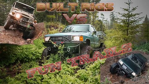 Cool trucks & cool trails | Raw wheeling clips from a day wheeling Nanaimo backcountry.