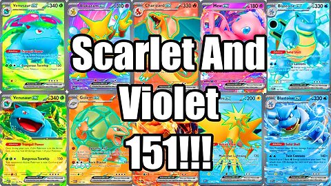 Scarlet & Violet 151's Prices Are Crazy!!! | Pokemon! Market Watch