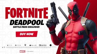 Fortnite - Deadpool has Arrived | Official Trailer