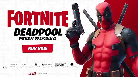 Fortnite - Deadpool has Arrived | Official Trailer