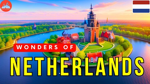 Wonders of Netherlands | Most Amazing Places to Visit in Netherlands | Travel Video 4k