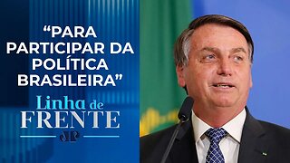 Bolsonaro afirma que voltará para o Brasil na próxima quinta (30) | LINHA DE FRENTE