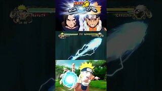 KAKASHI CHIDORI - NARUTO ULTIMATE NINJA STORM