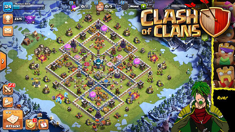 🔴LIVE ⚡️ Finishing War + Grinding +TH2 Grinding + LVL1 Grinding Challenge ⚡️ Clash of Clans