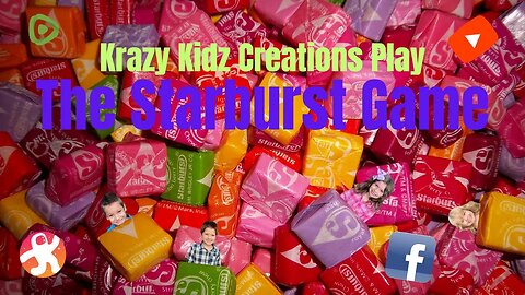 Starburst Game | Krazy Kidz Creations
