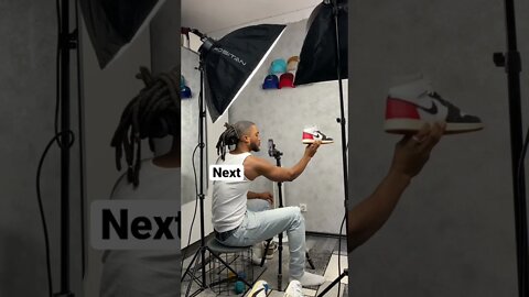 How to Make sneaker transitions. #bts #behindthescene #capcutedit
