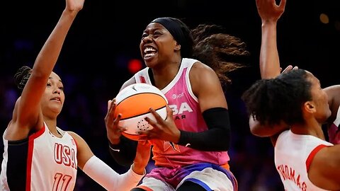 2024 AT&T WNBA All Star Game Highlights