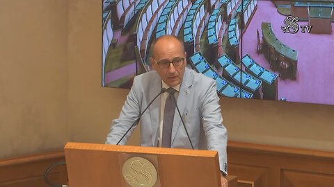 🔴 Conferenza stampa "Premio De Donno 2024" in Senato su iniziativa del Sen. Claudio Borghi.