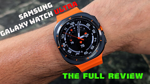 Samsung Galaxy Watch Ultra : Is Ultra Better?